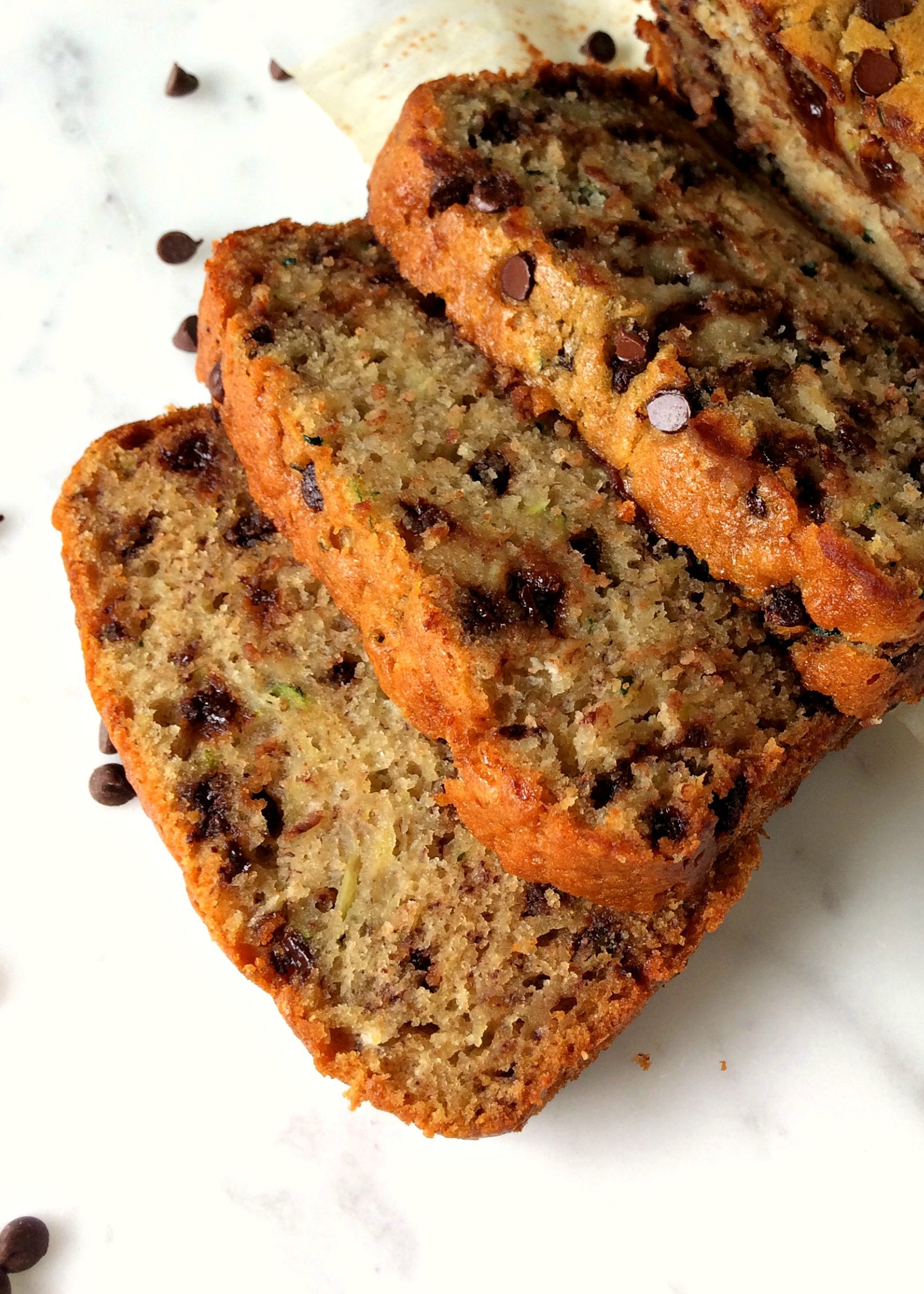 Zucchini Chocolate Chip Banana Bread - Pickled & Poached